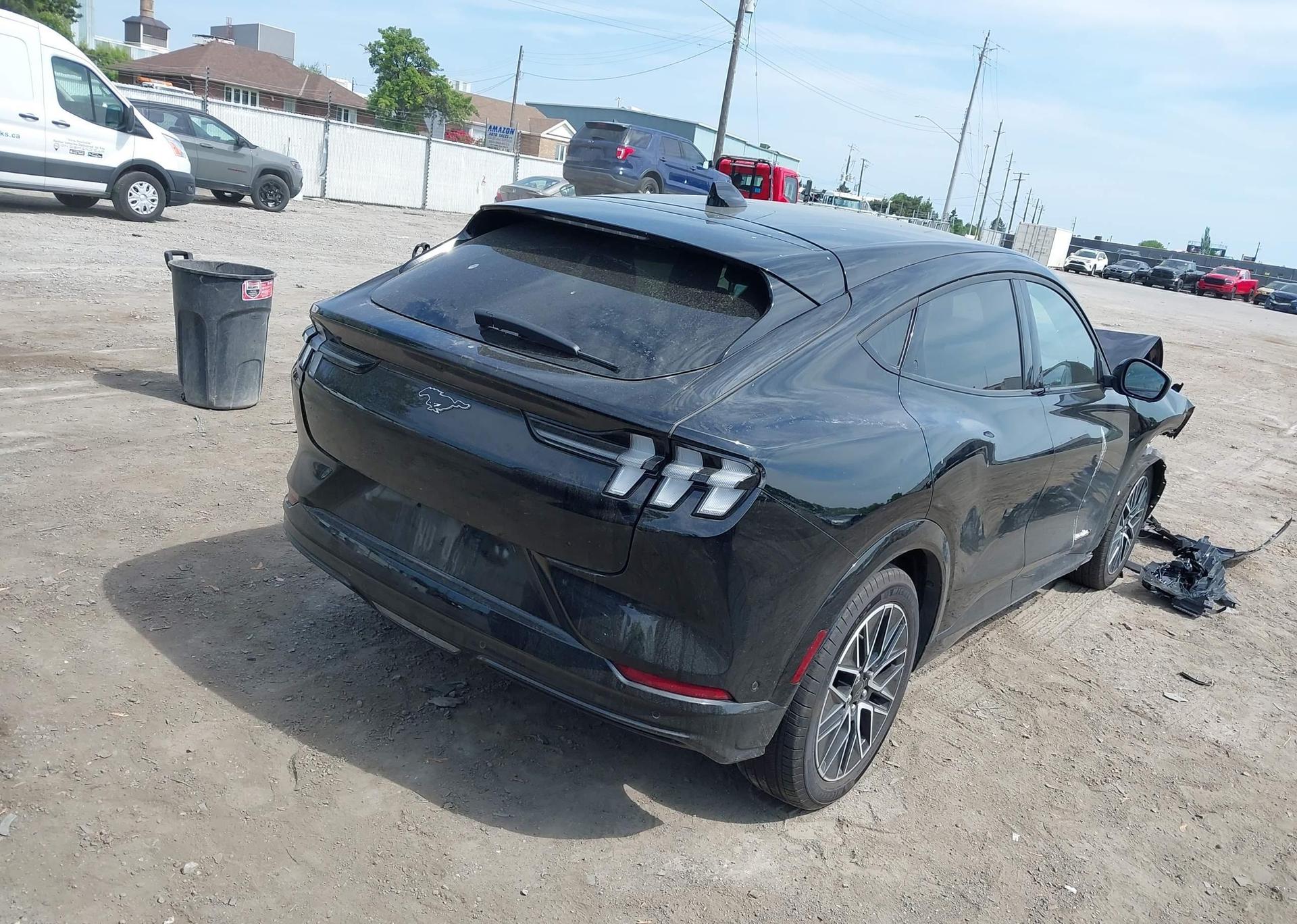 2024 FORD MUSTANG MACH-E PREMIUM