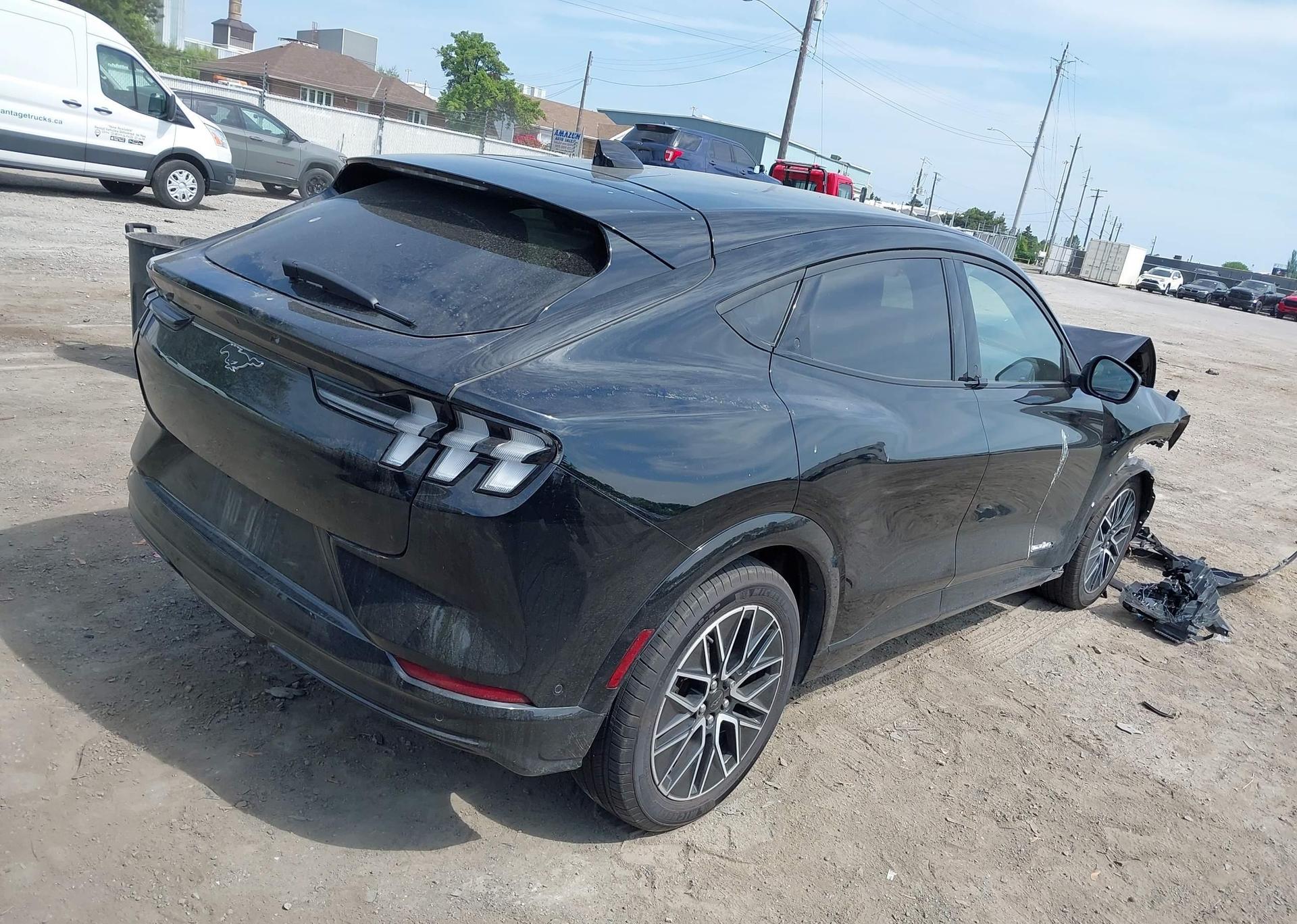 2024 FORD MUSTANG MACH-E PREMIUM