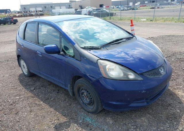 2013 HONDA FIT LX