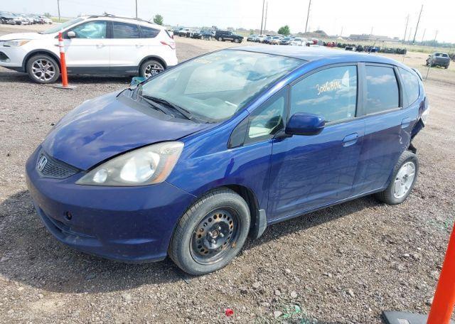2013 HONDA FIT LX