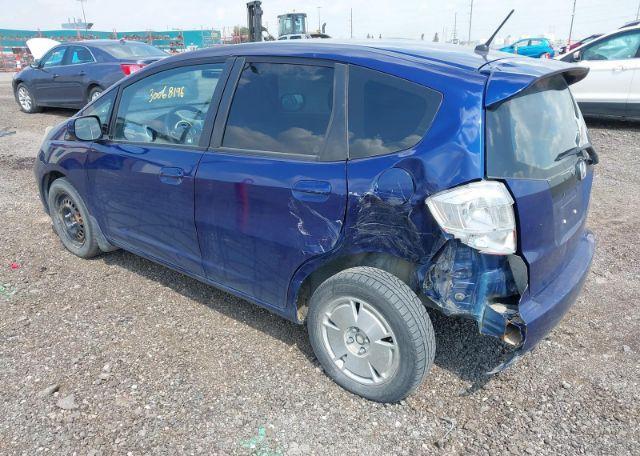 2013 HONDA FIT LX