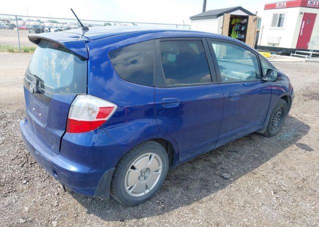 2013 HONDA FIT LX