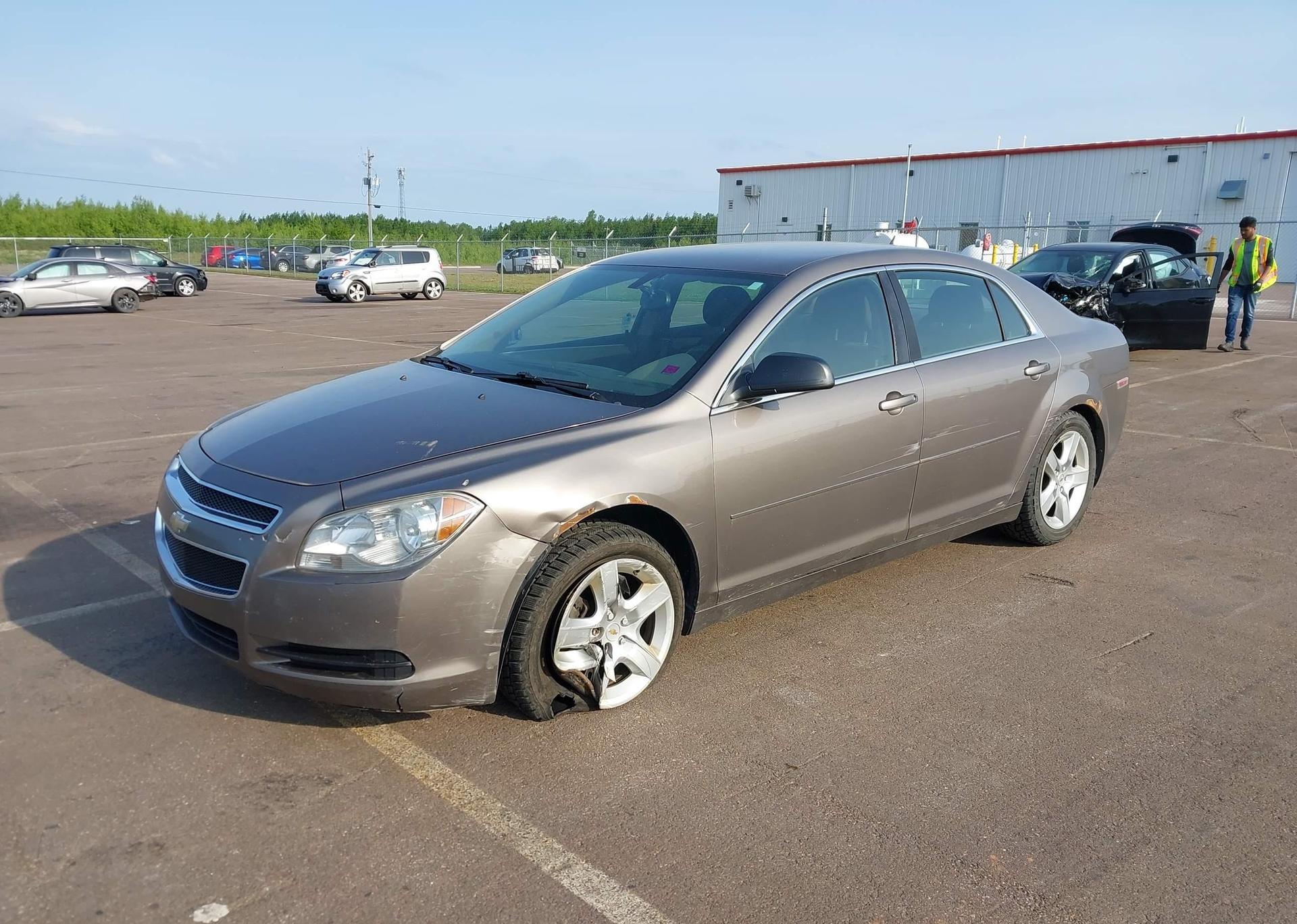 2011 CHEVROLET MALIBU LS