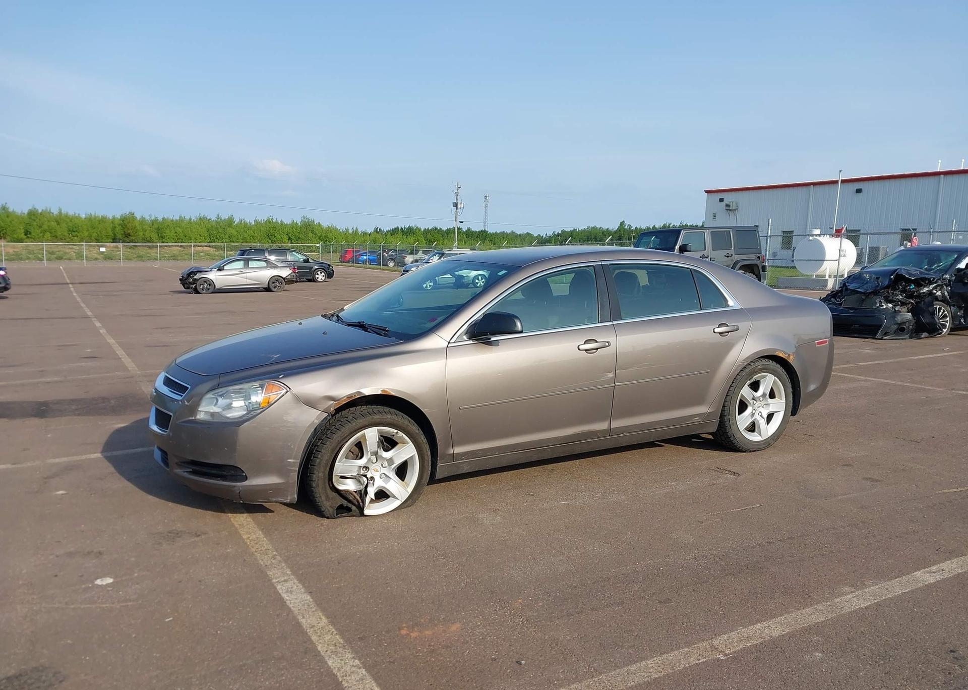 2011 CHEVROLET MALIBU LS