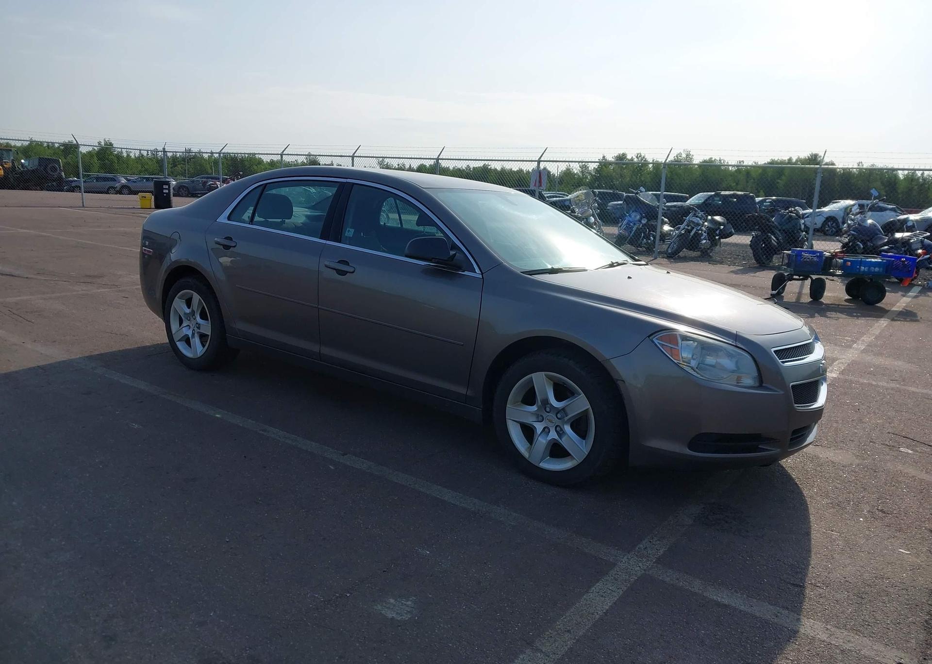 2011 CHEVROLET MALIBU LS