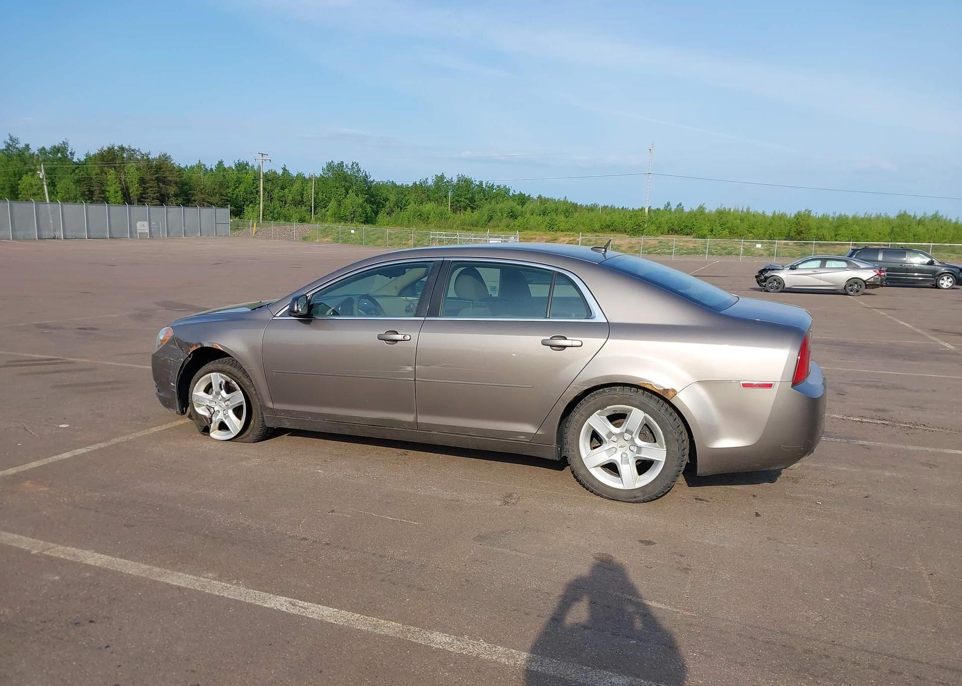 2011 CHEVROLET MALIBU LS
