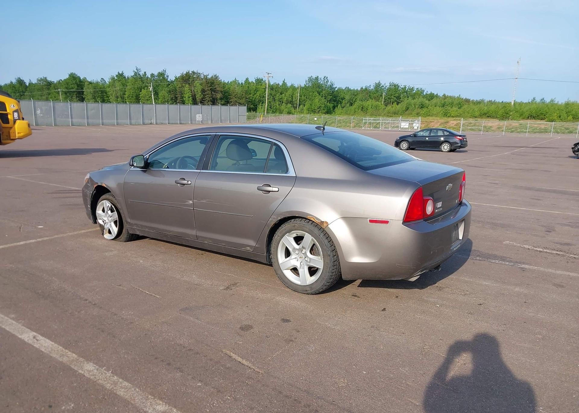 2011 CHEVROLET MALIBU LS