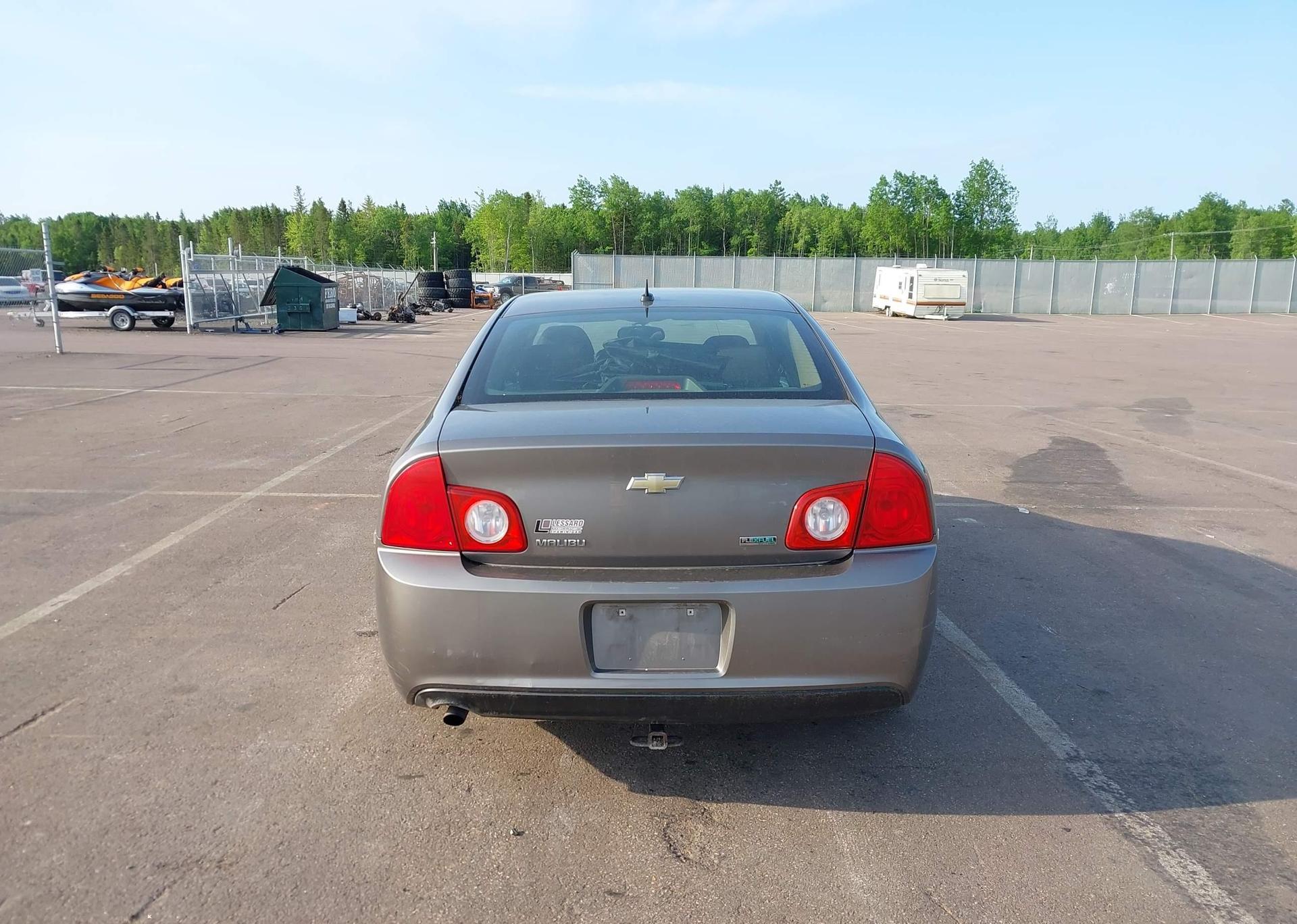 2011 CHEVROLET MALIBU LS