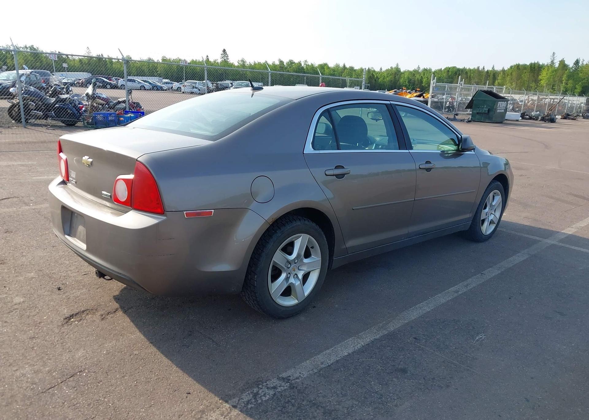 2011 CHEVROLET MALIBU LS
