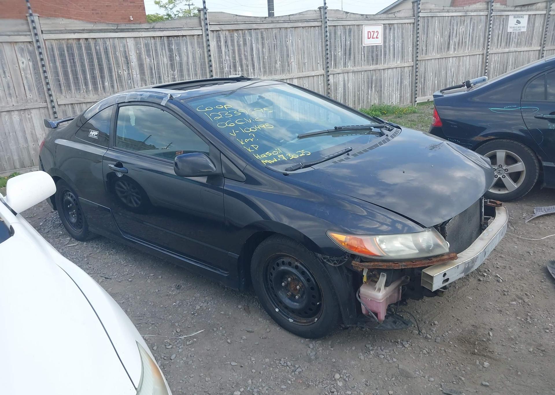 2006 HONDA CIVIC SI
