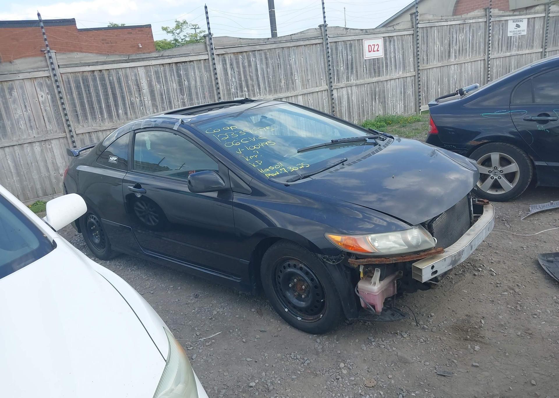 2006 HONDA CIVIC SI