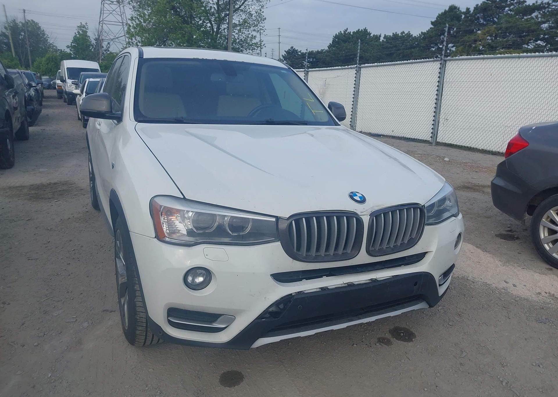 2015 BMW X3 XDRIVE28I