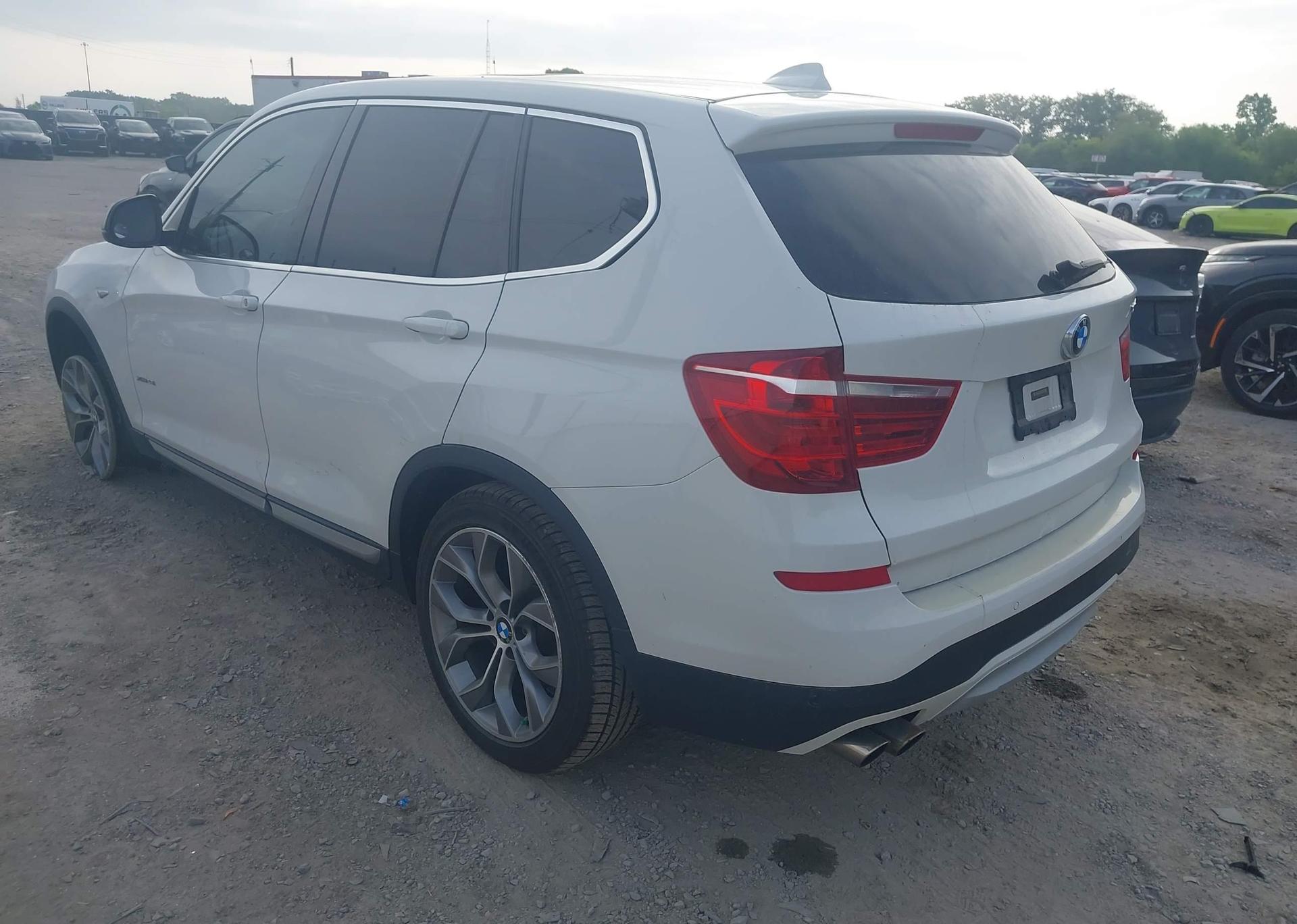 2015 BMW X3 XDRIVE28I