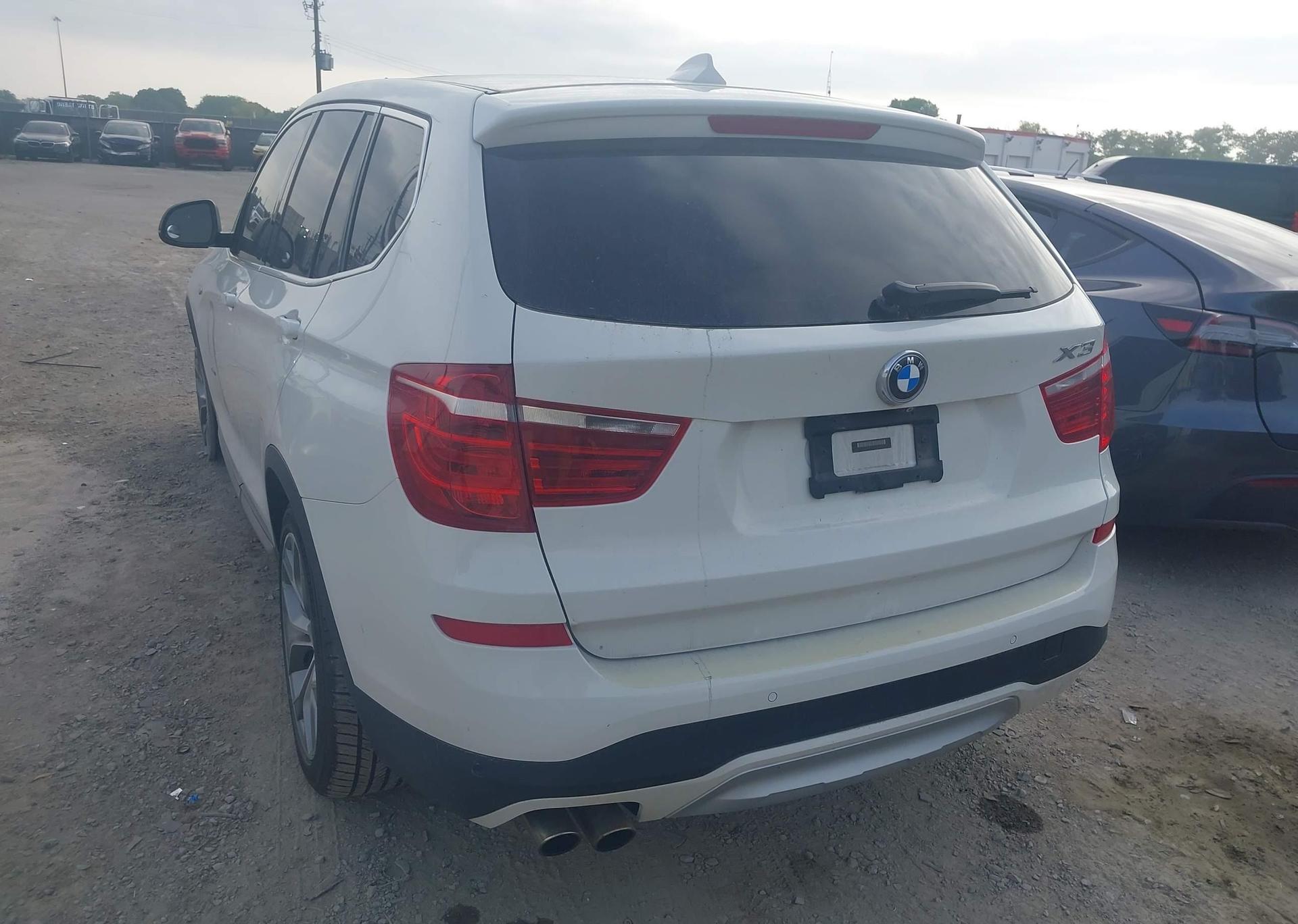 2015 BMW X3 XDRIVE28I