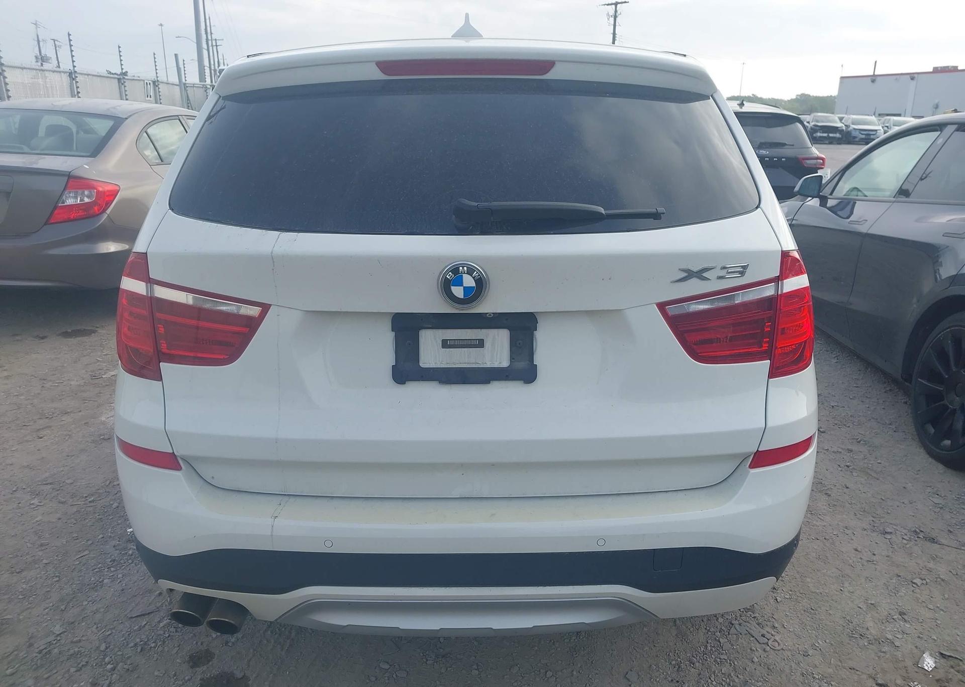 2015 BMW X3 XDRIVE28I