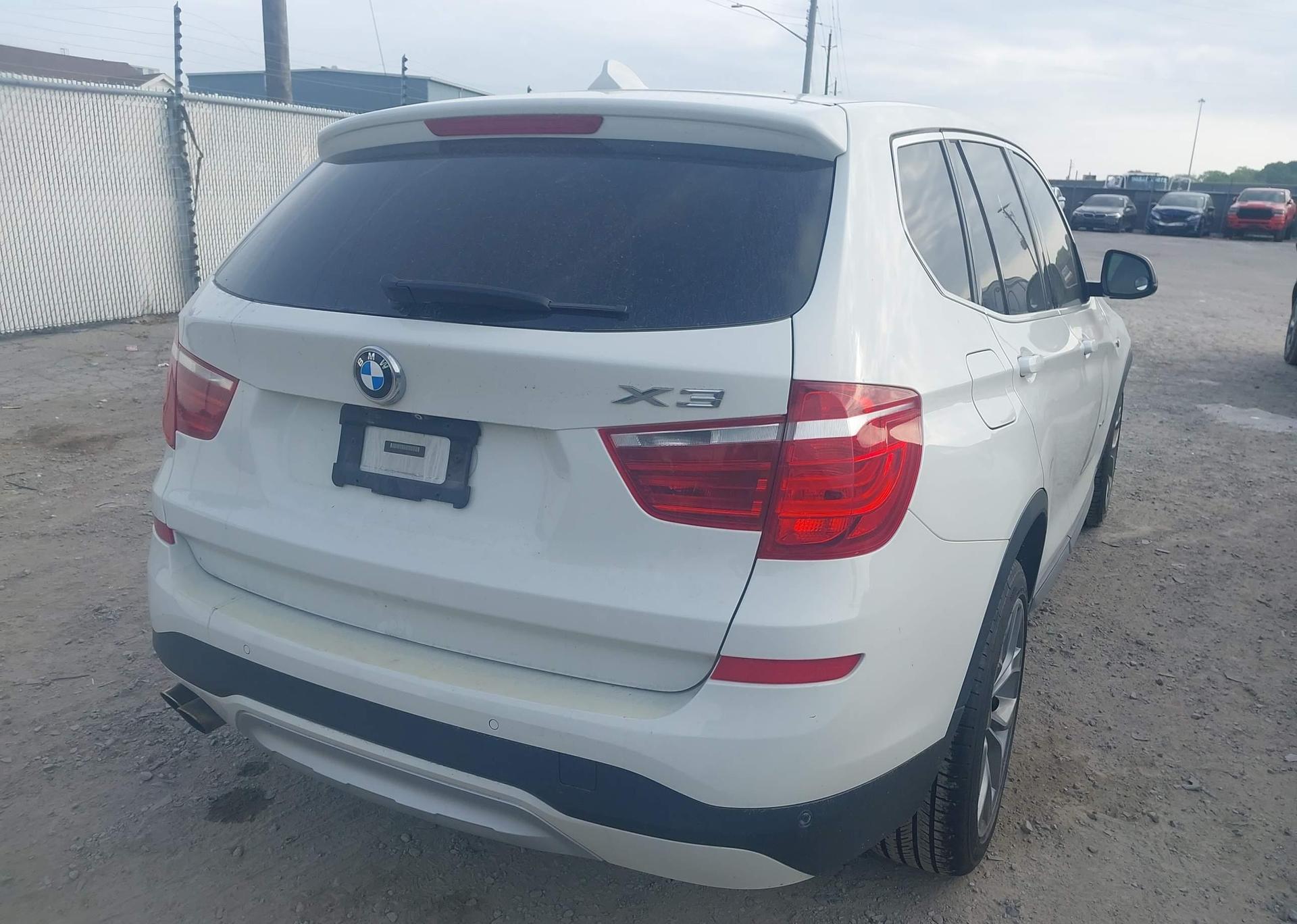 2015 BMW X3 XDRIVE28I