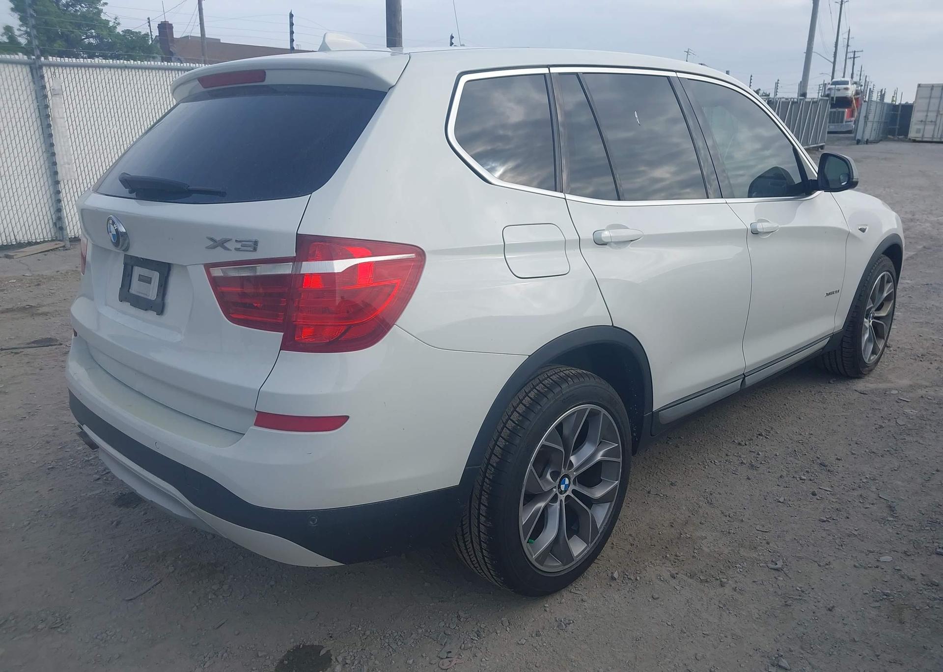 2015 BMW X3 XDRIVE28I