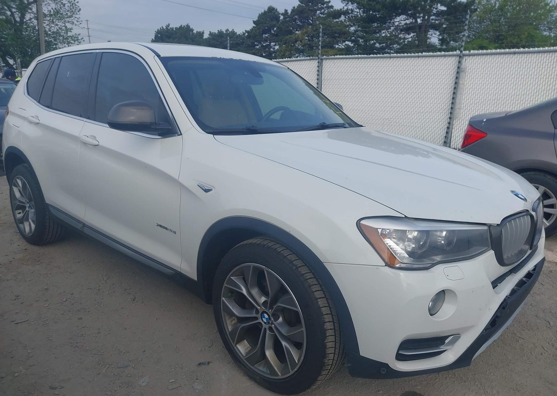 2015 BMW X3 XDRIVE28I