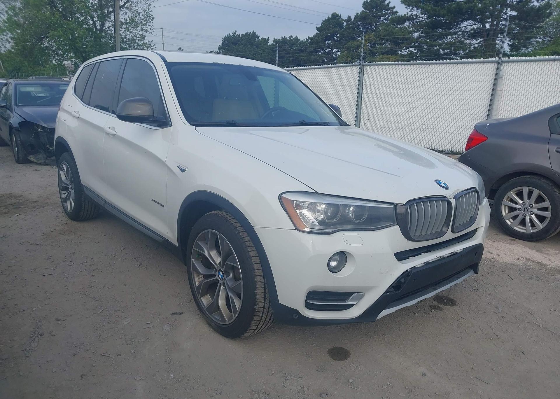 2015 BMW X3 XDRIVE28I