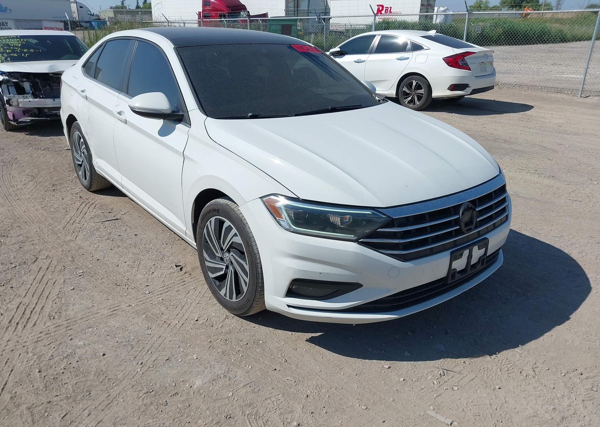 2019 VOLKSWAGEN JETTA 1.4 TSI EXECLINE