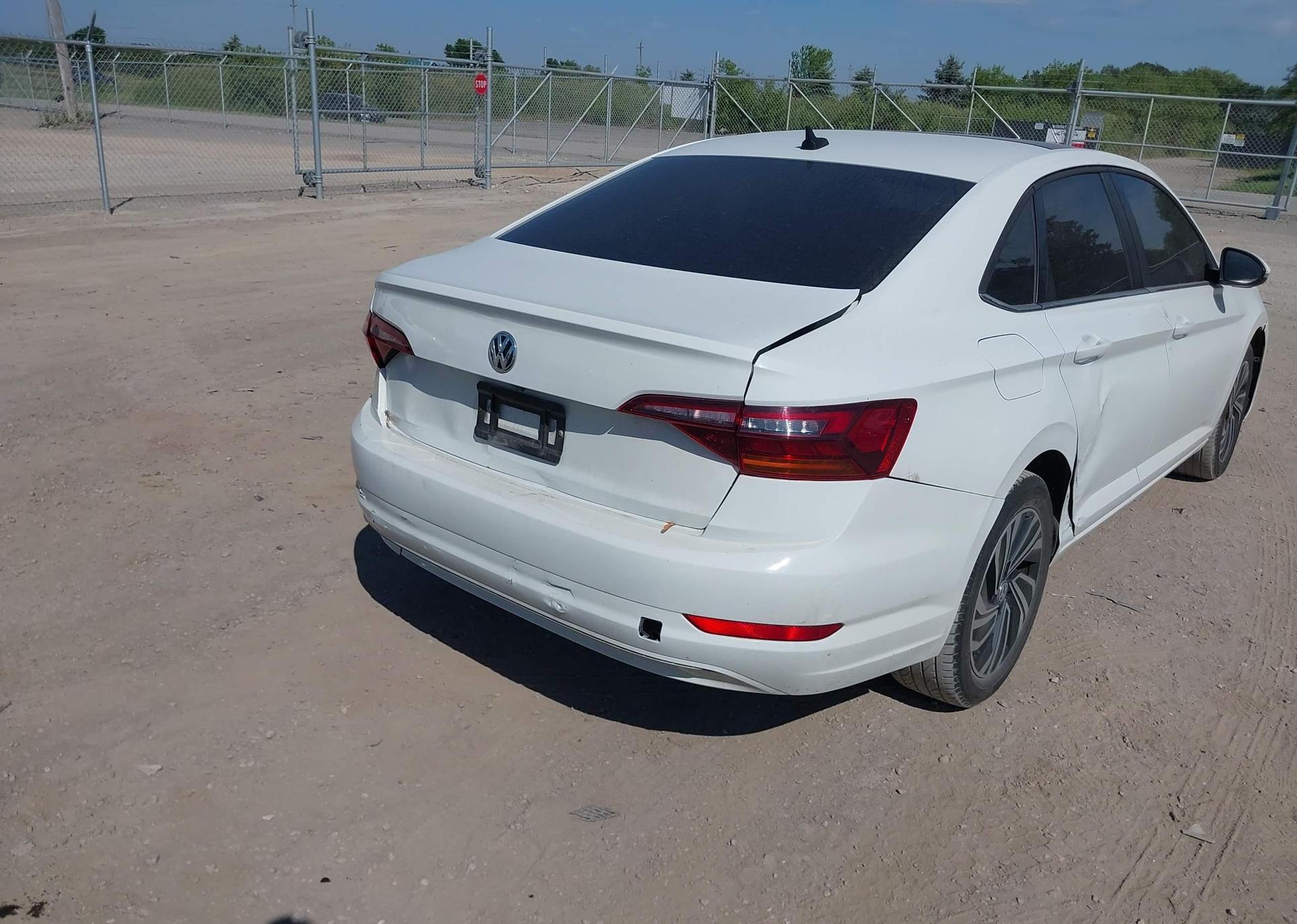 2019 VOLKSWAGEN JETTA 1.4 TSI EXECLINE