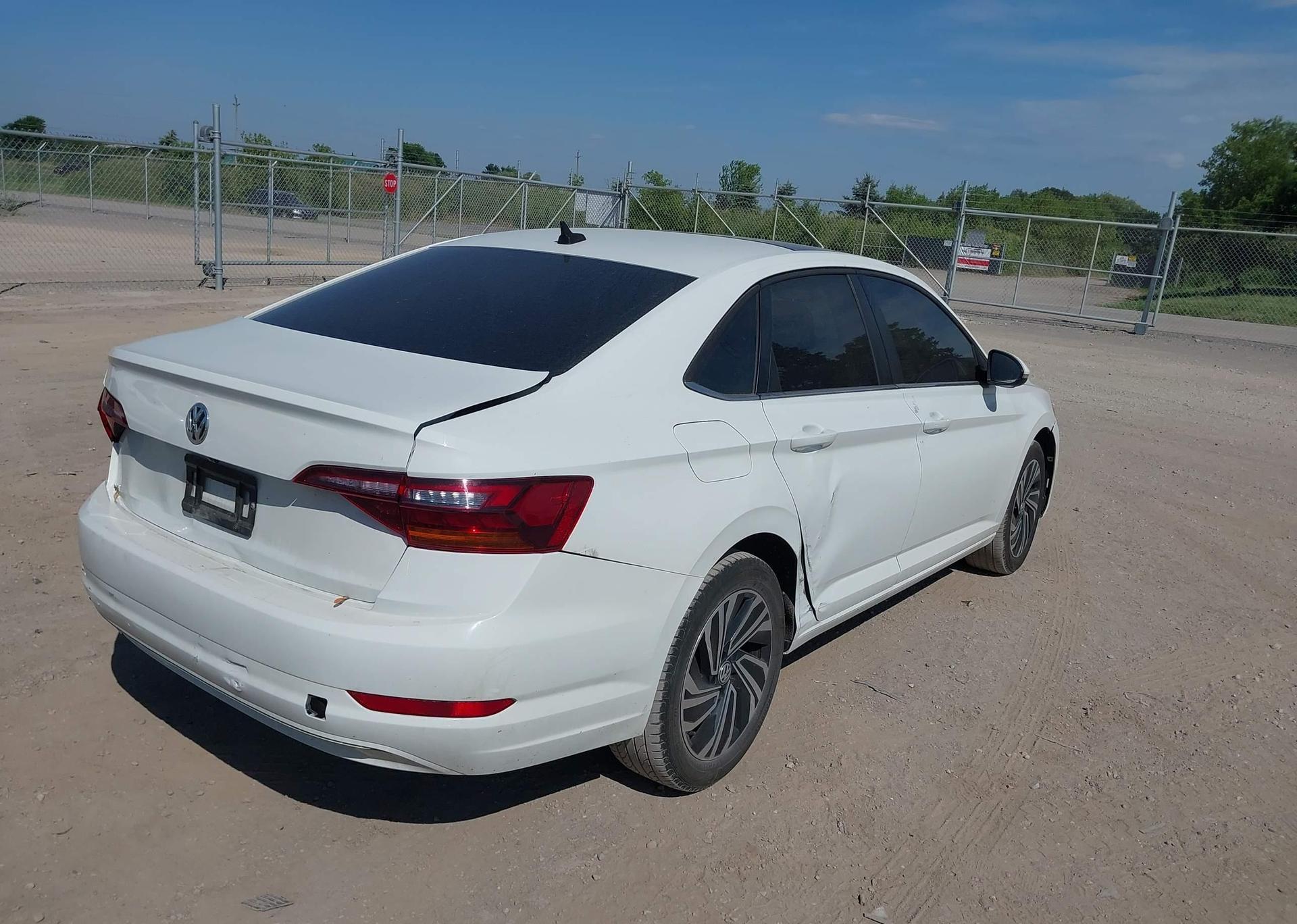 2019 VOLKSWAGEN JETTA 1.4 TSI EXECLINE