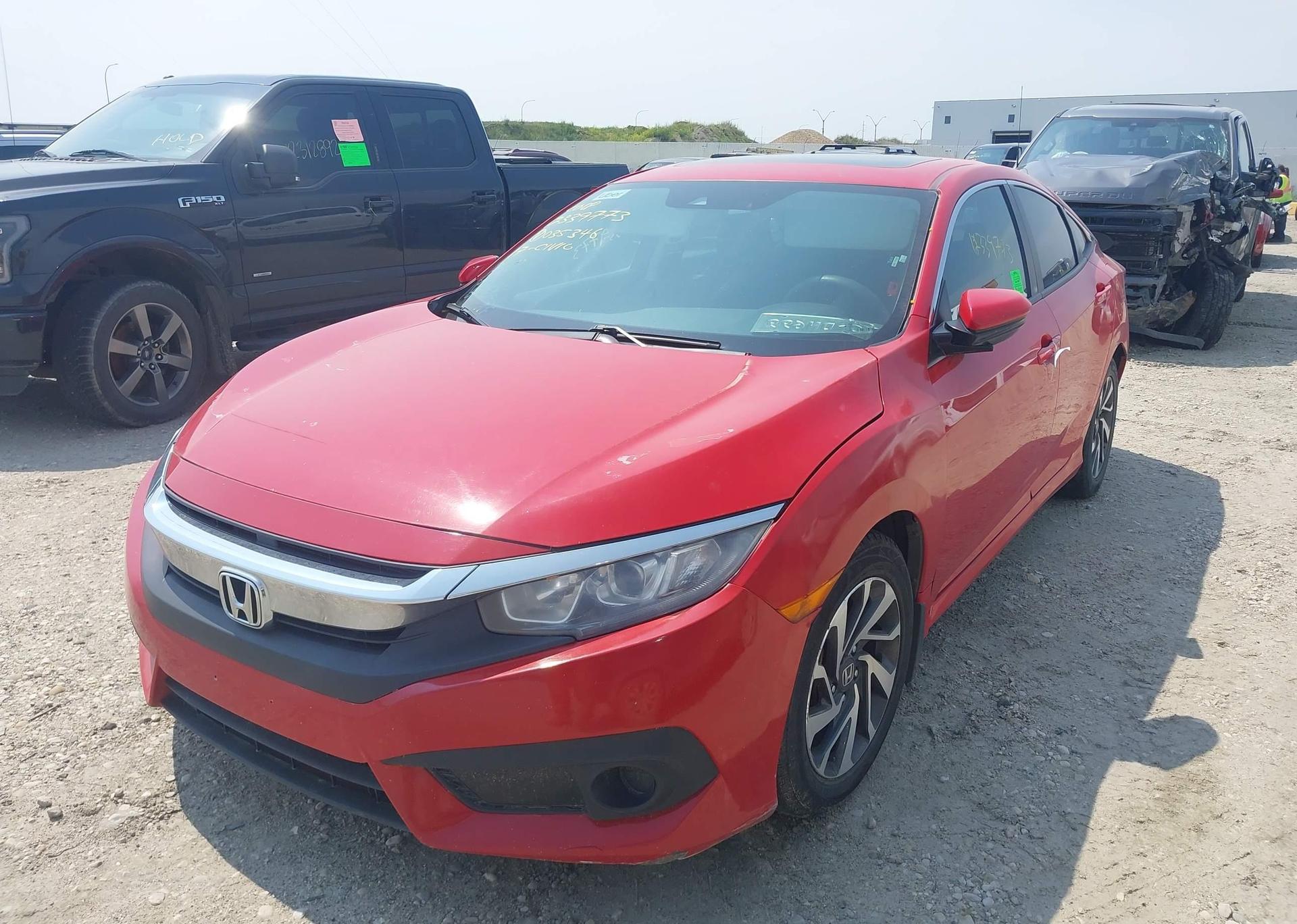 2017 HONDA CIVIC EX