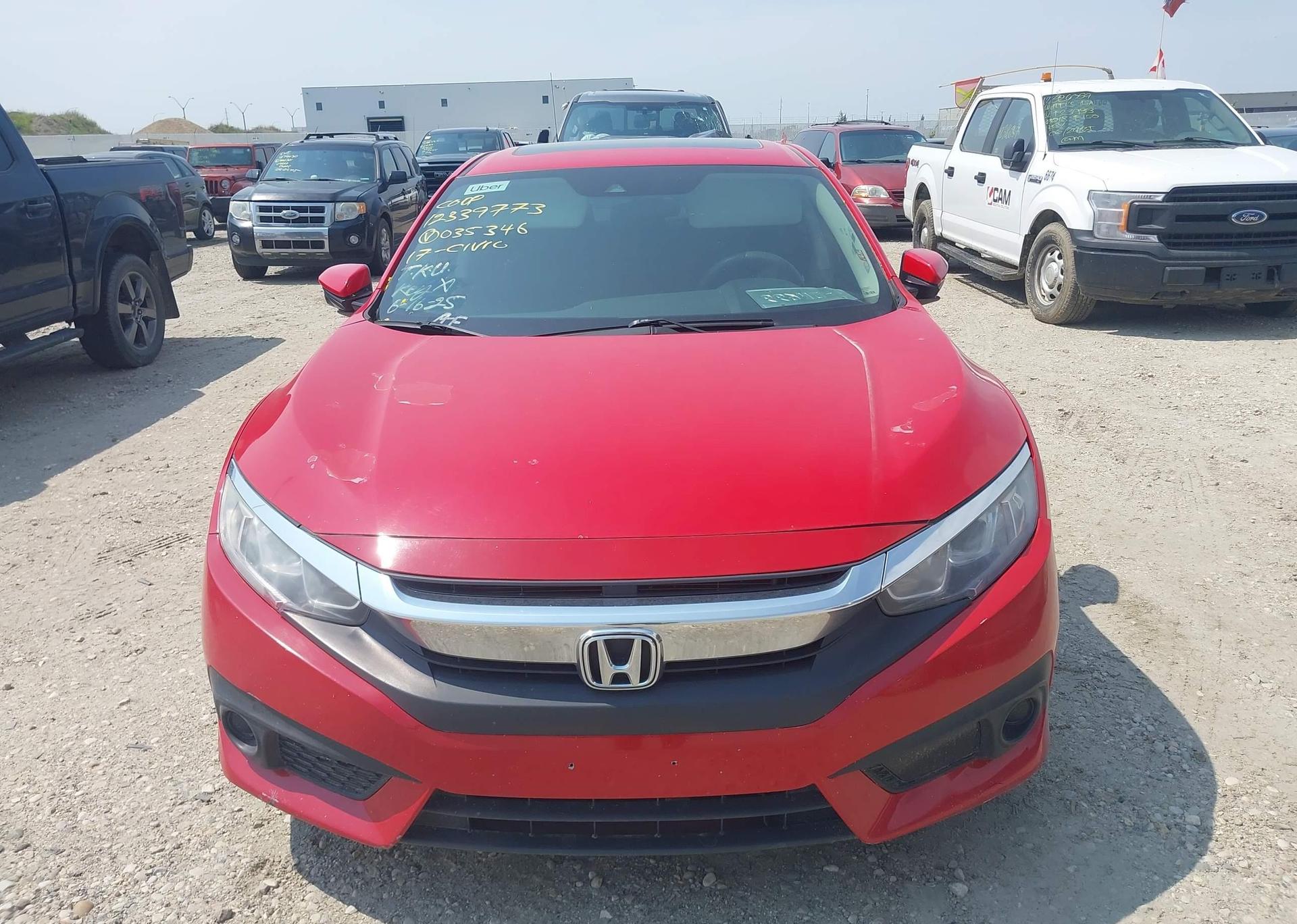 2017 HONDA CIVIC EX