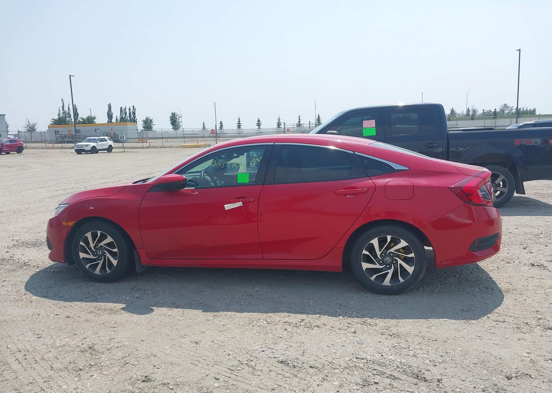 2017 HONDA CIVIC EX