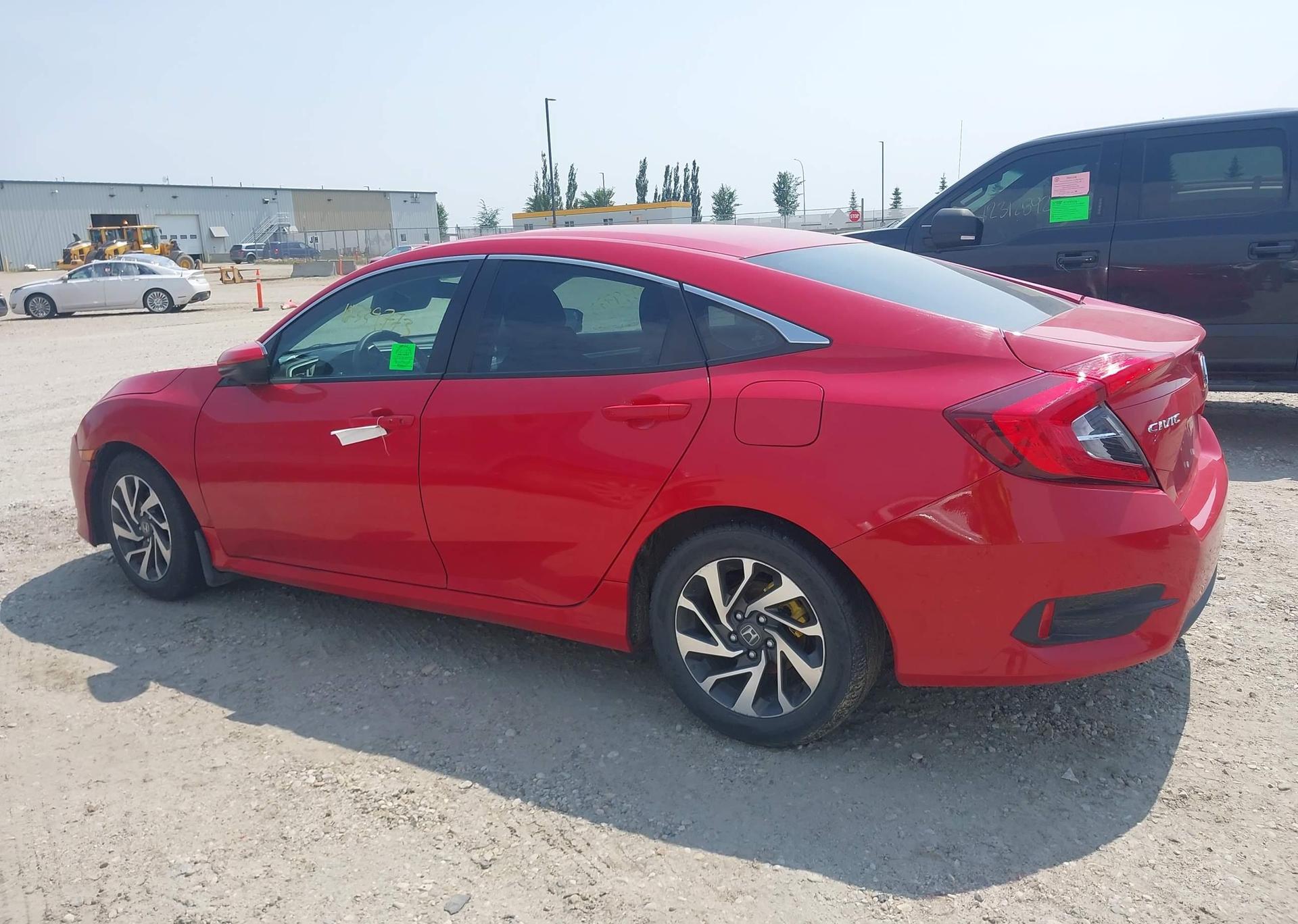2017 HONDA CIVIC EX
