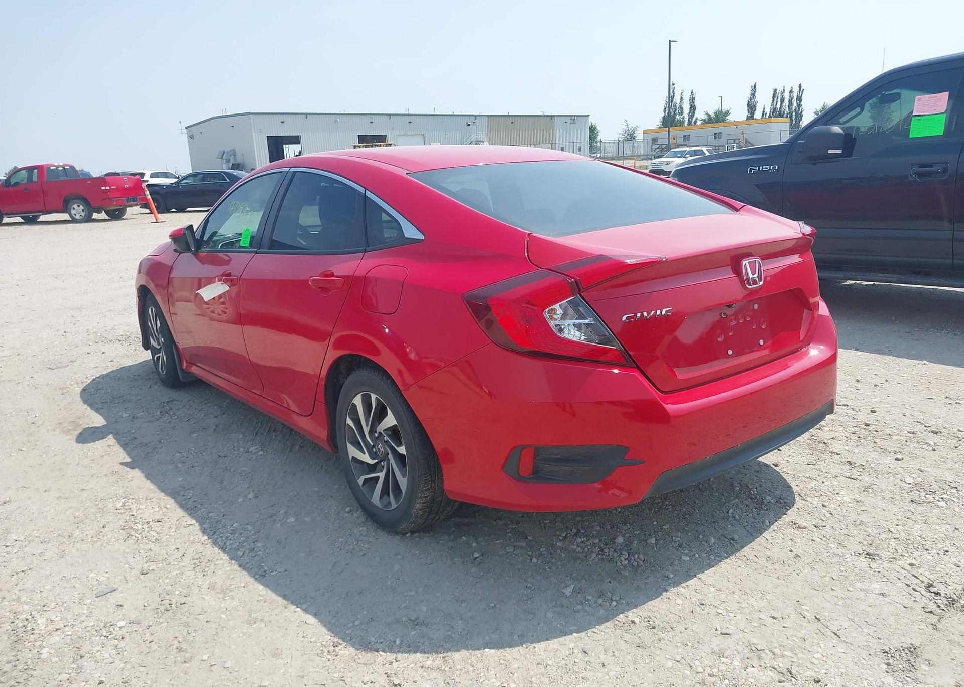 2017 HONDA CIVIC EX