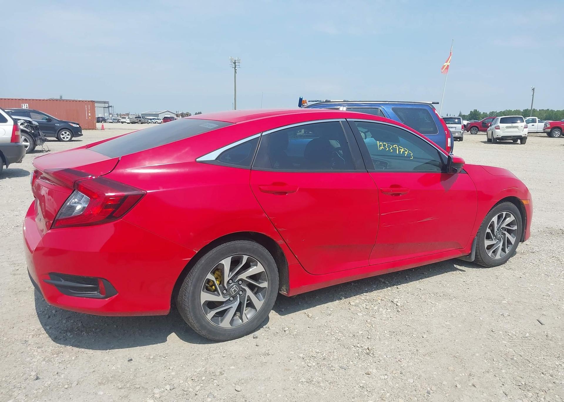 2017 HONDA CIVIC EX