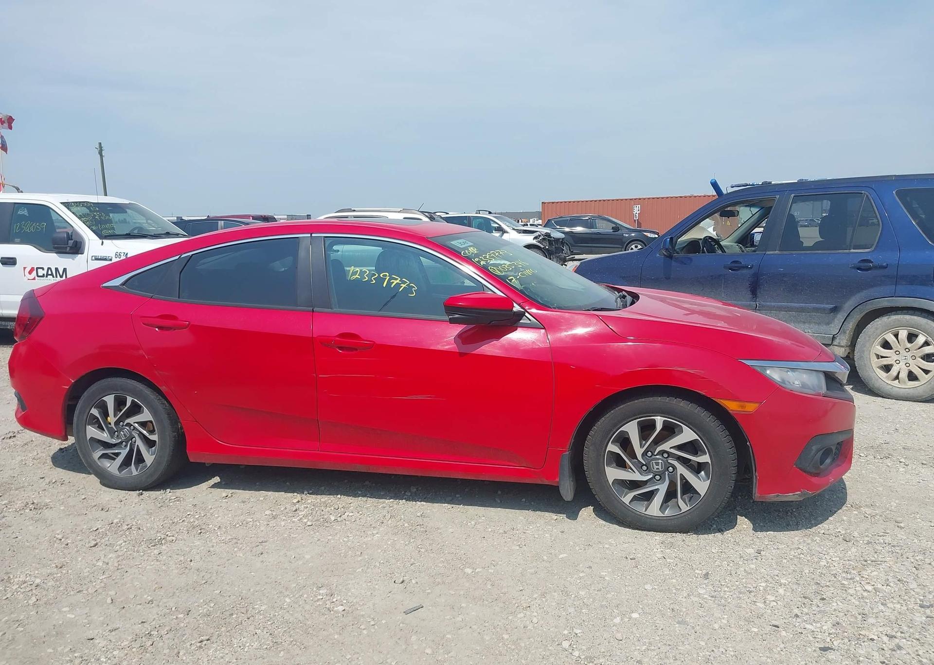2017 HONDA CIVIC EX