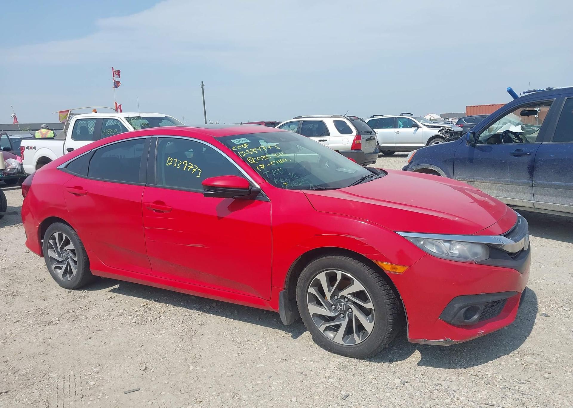 2017 HONDA CIVIC EX
