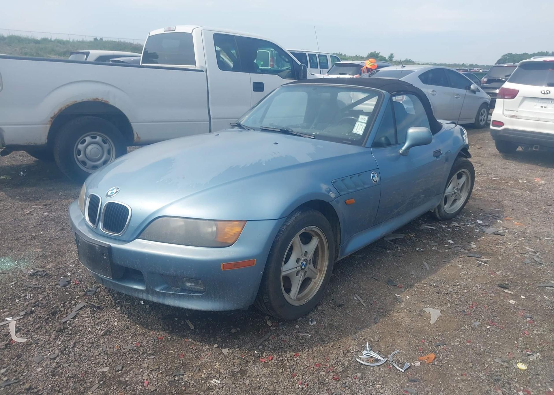 1996 BMW Z3 1.9