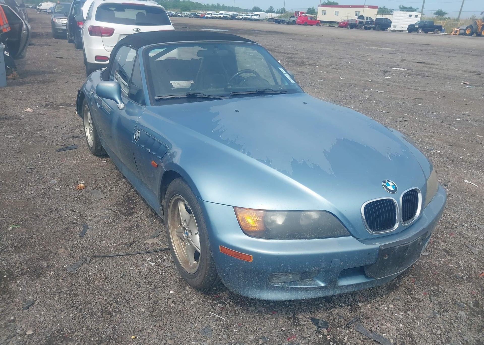 1996 BMW Z3 1.9