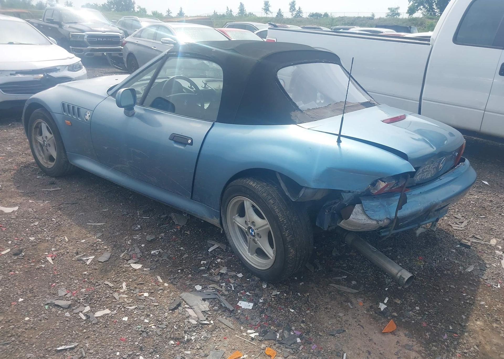 1996 BMW Z3 1.9