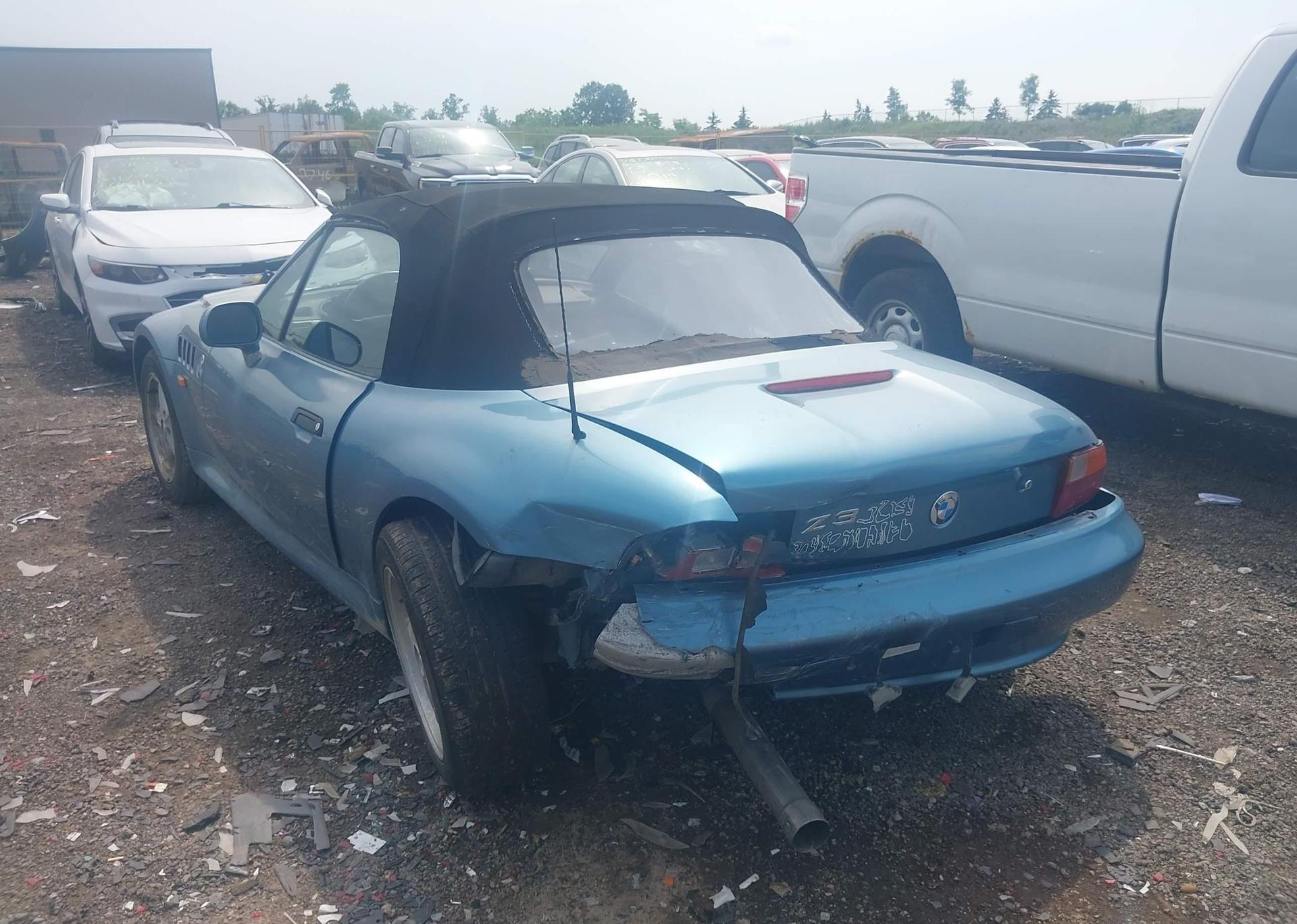 1996 BMW Z3 1.9