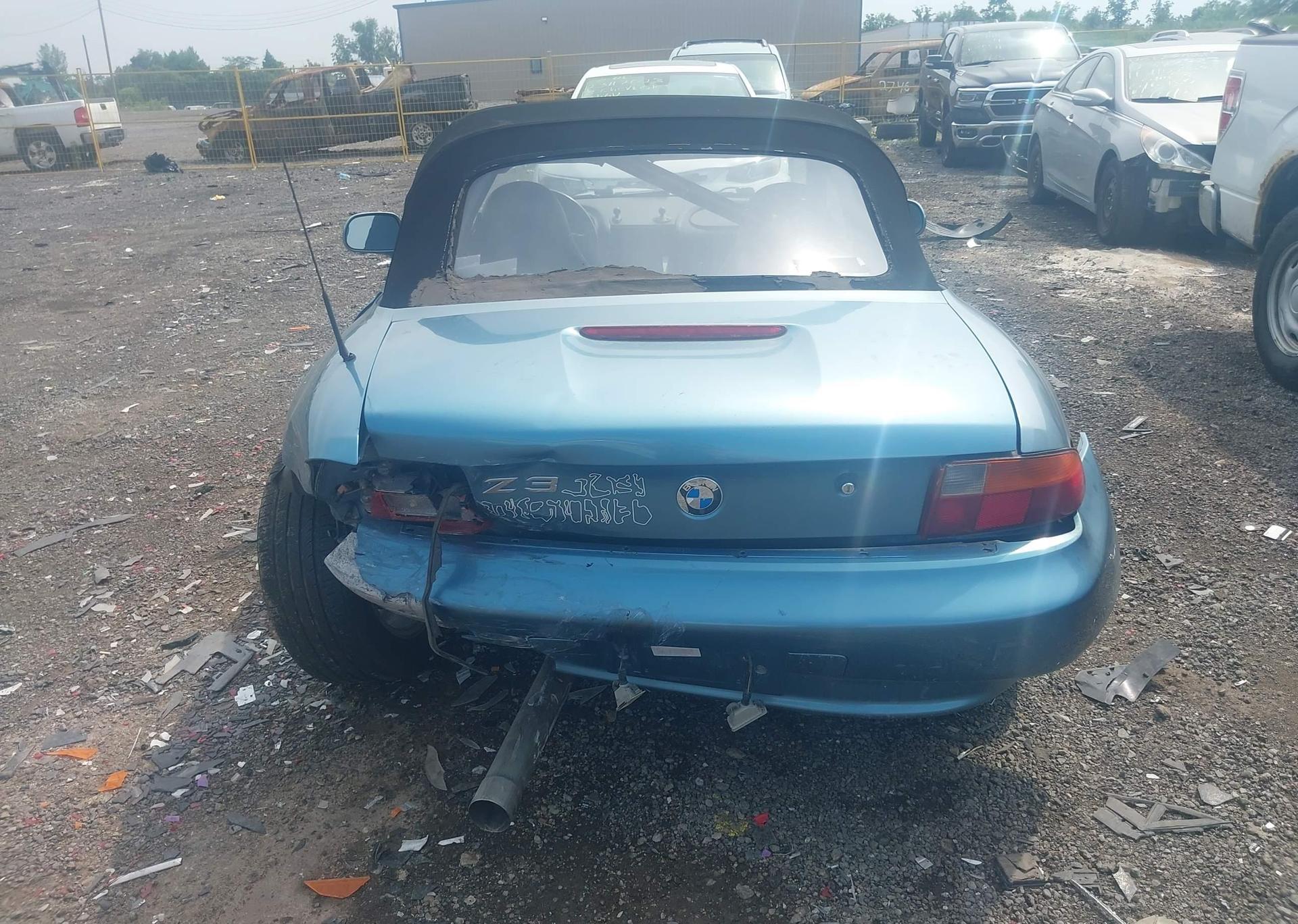 1996 BMW Z3 1.9