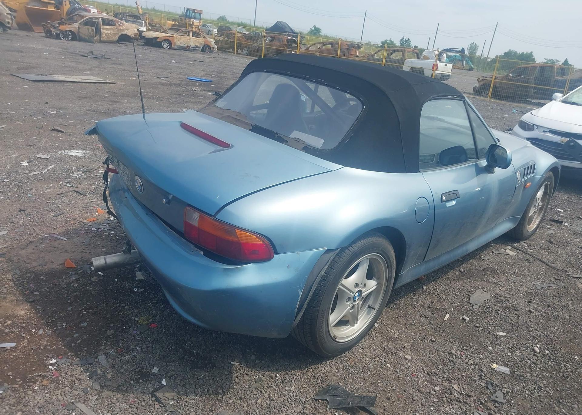 1996 BMW Z3 1.9