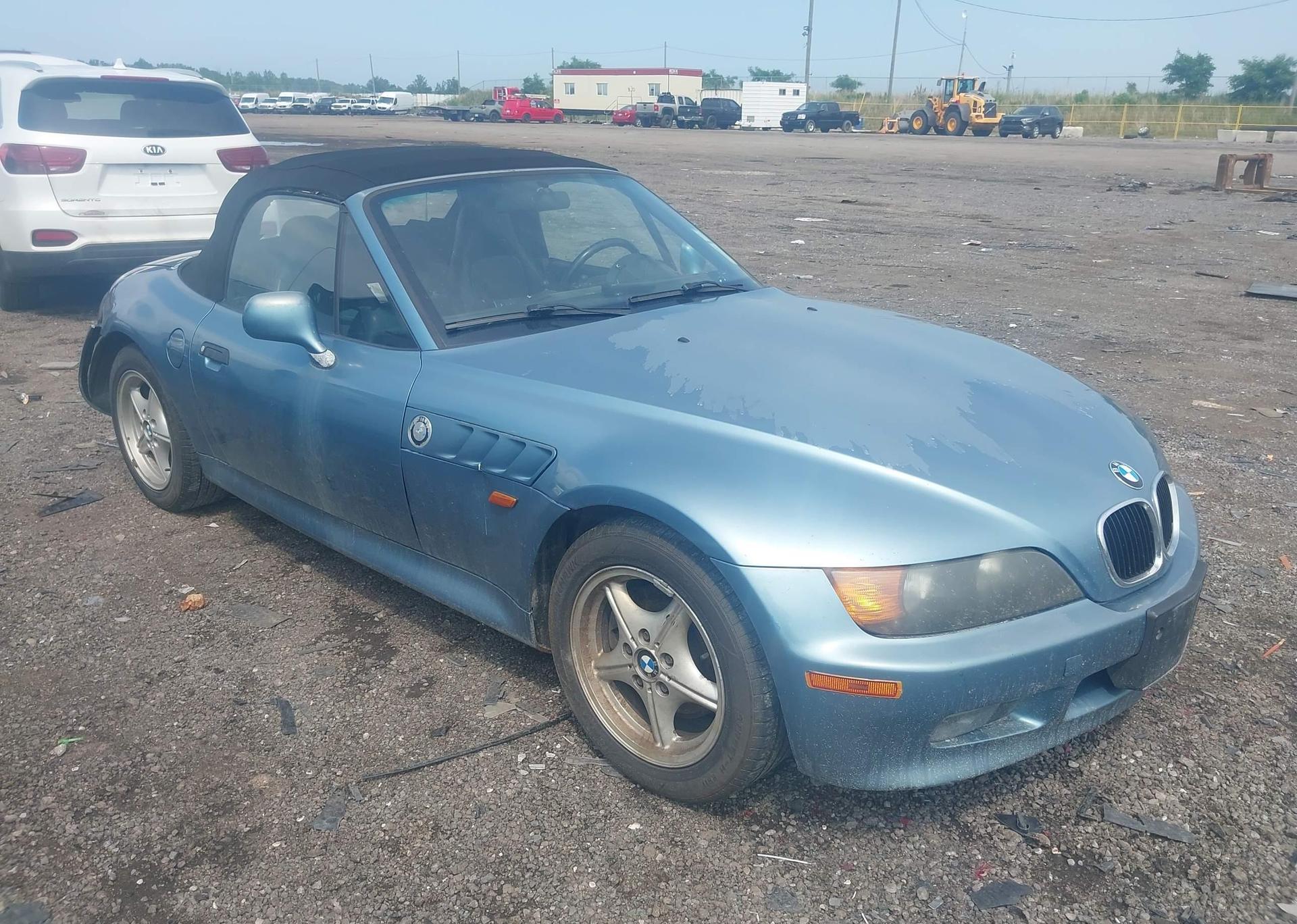 1996 BMW Z3 1.9