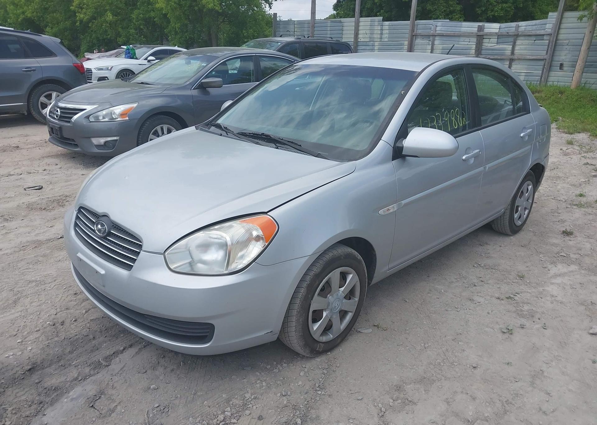 2007 HYUNDAI ACCENT GL