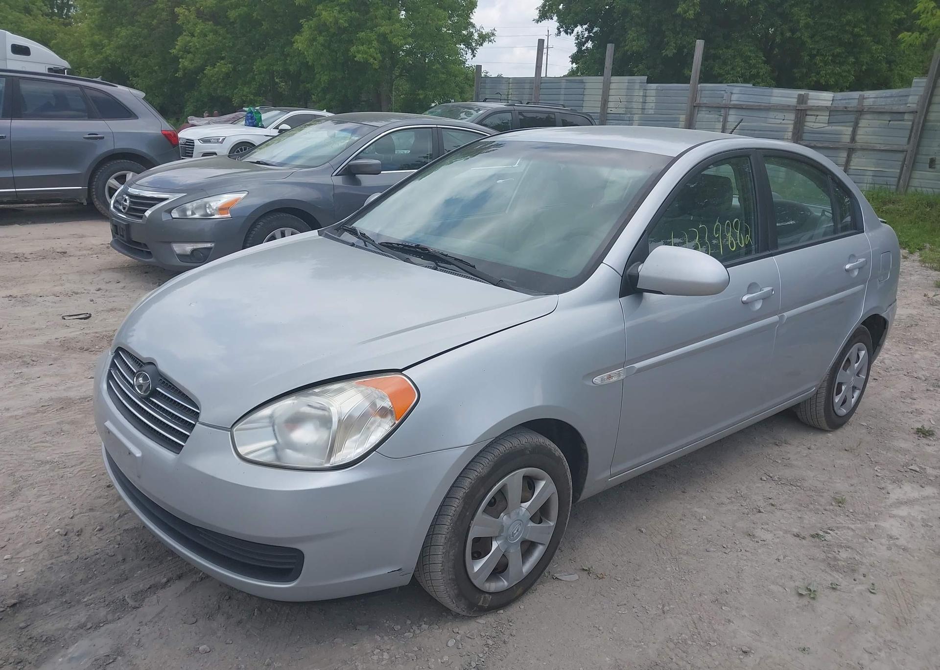 2007 HYUNDAI ACCENT GL
