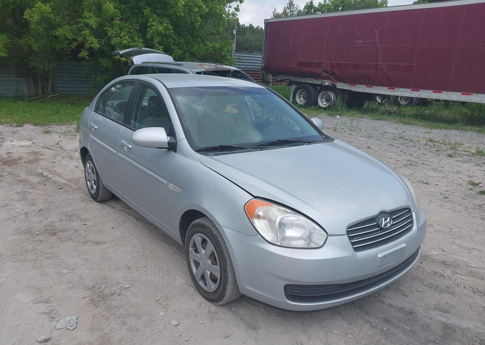 2007 HYUNDAI ACCENT GL
