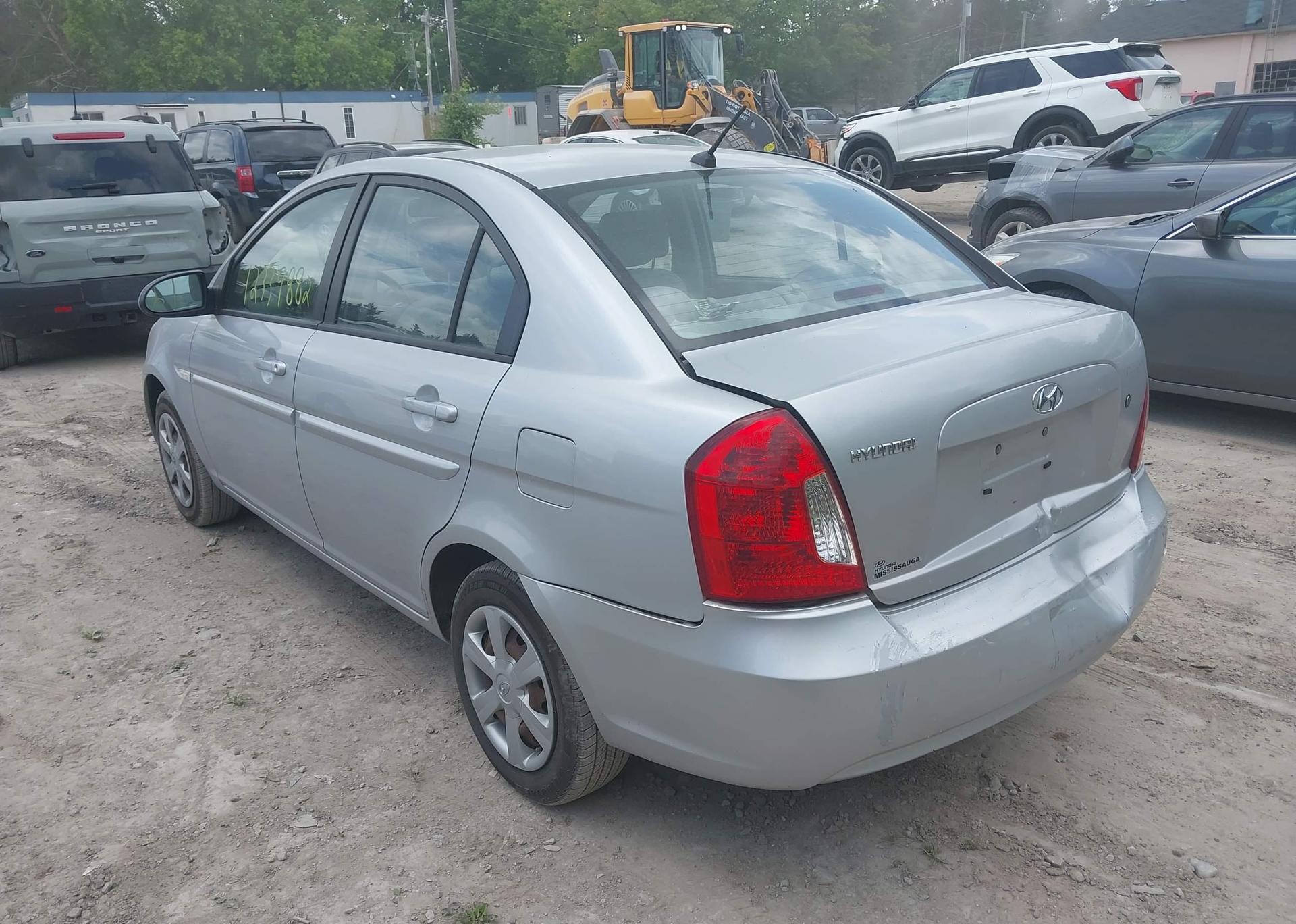2007 HYUNDAI ACCENT GL