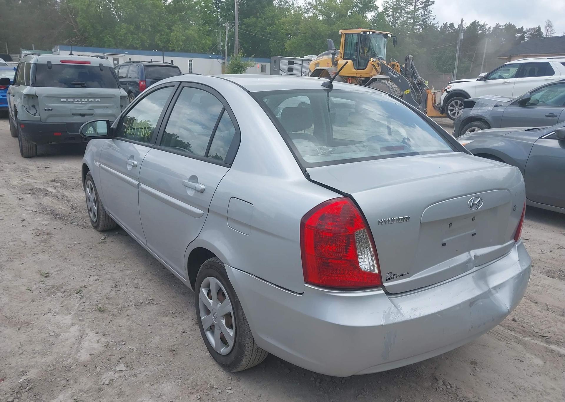 2007 HYUNDAI ACCENT GL