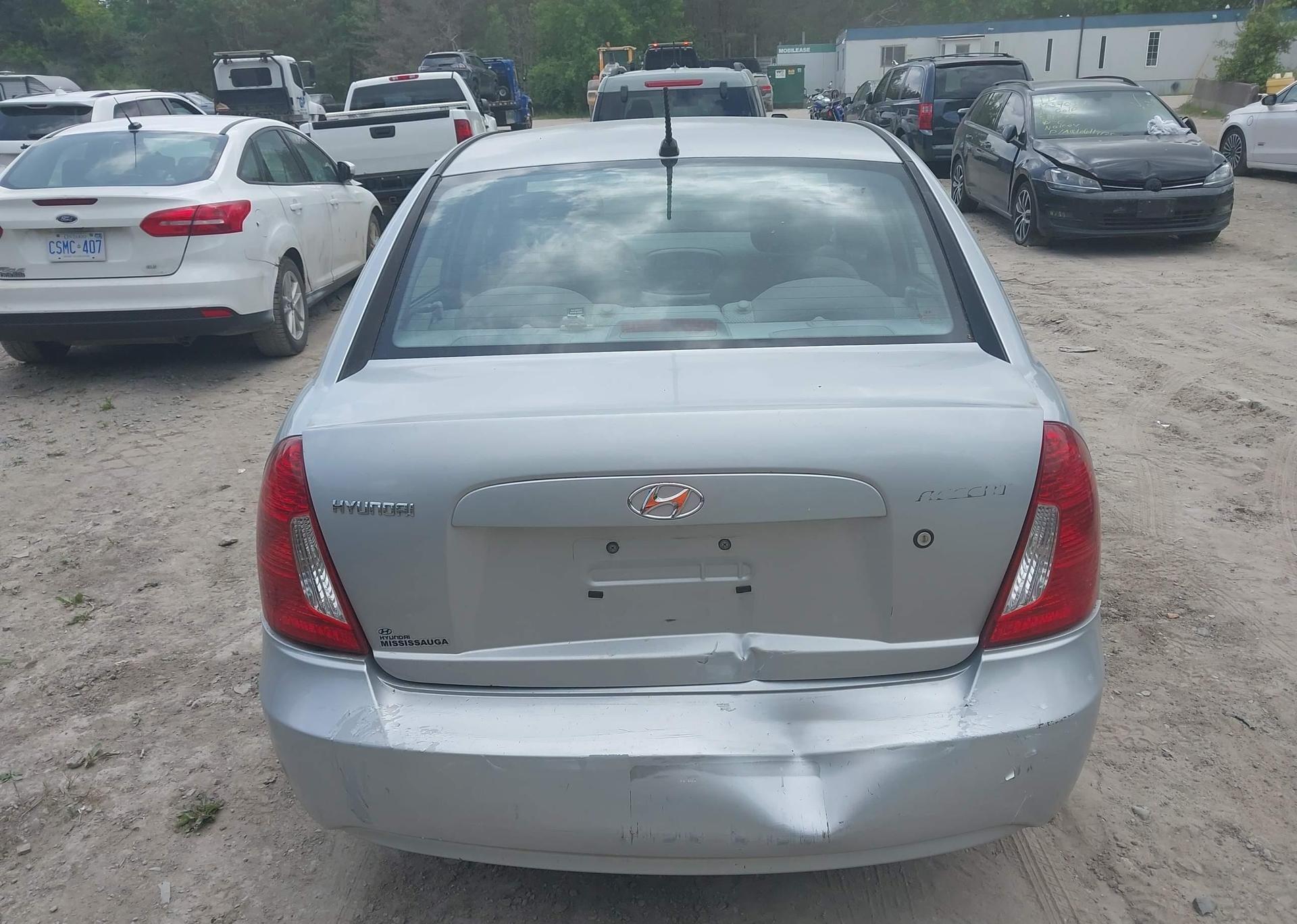 2007 HYUNDAI ACCENT GL