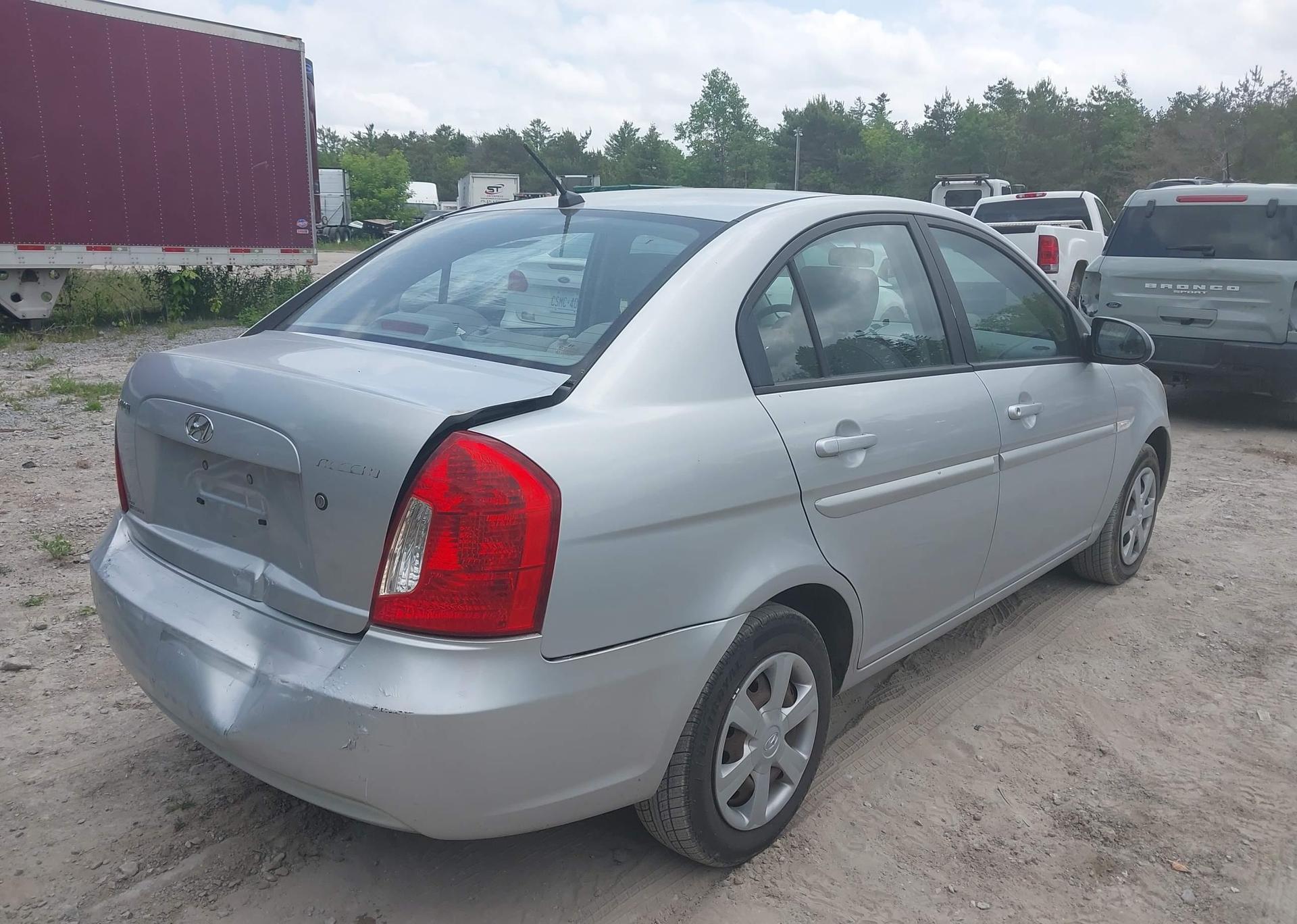 2007 HYUNDAI ACCENT GL