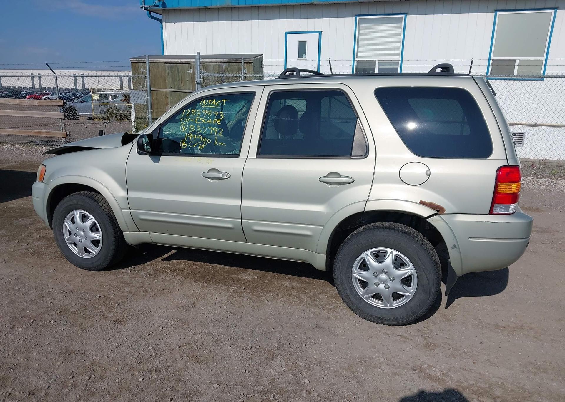 2004 FORD ESCAPE LIMITED