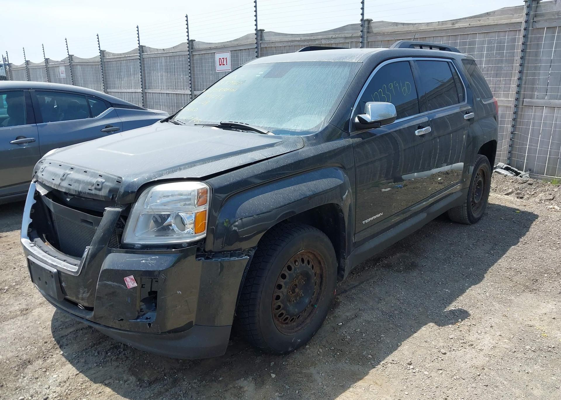 2014 GMC TERRAIN SLT